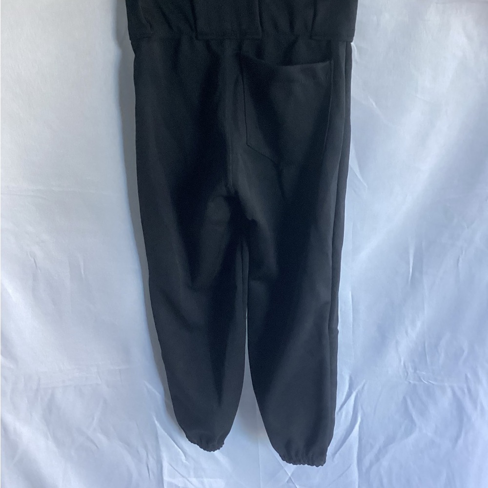 Augusta Sportswear Black Kids Sweatpants with Back Pocket